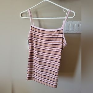 Wilfred Laciann Tank Pale Pink/Amaretto Medium